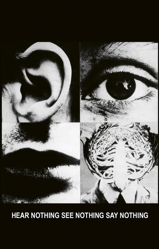 Hear Nothing See Nothing Say Nothing | Retro Vinyl Club