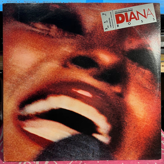 An Evening With Diana Ross | Excellent (EX) Excellent (EX) Retro Vinyl Club