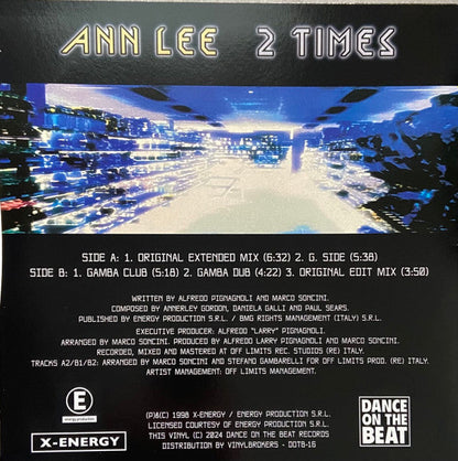 2 Times |   Retro Vinyl Club