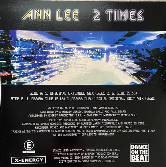 2 Times |   Retro Vinyl Club