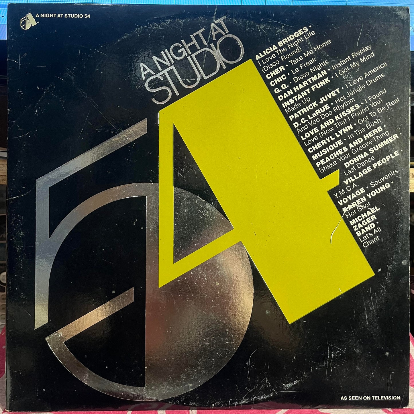 A Night At Studio 54 | Excellent (EX) Very Good (VG) Retro Vinyl Club