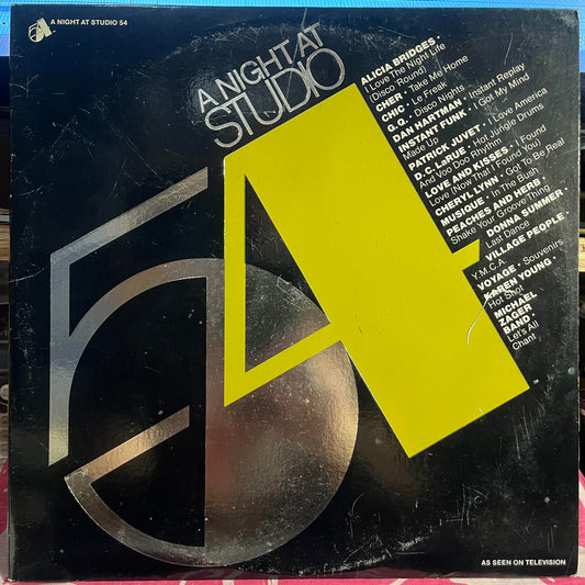 A Night At Studio 54 | Excellent (EX) Very Good (VG) Retro Vinyl Club