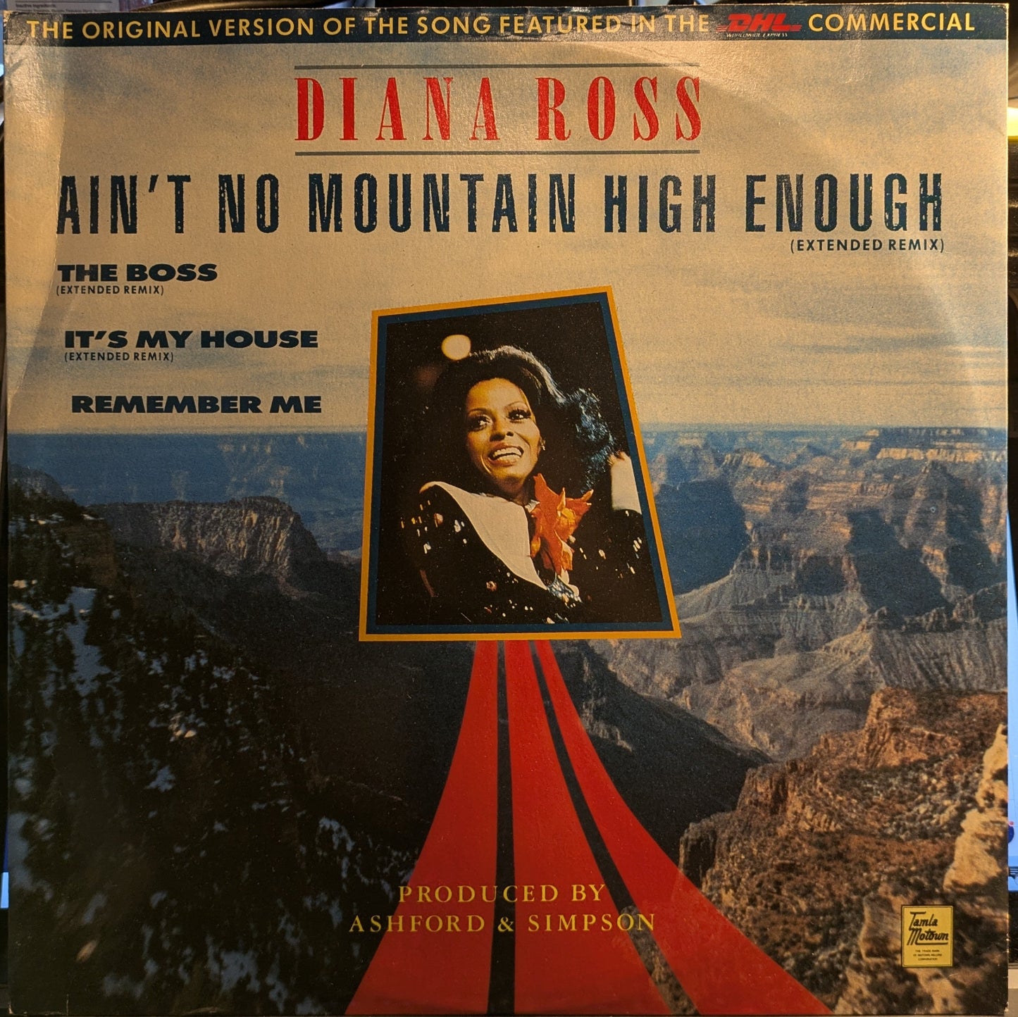 Ain't No Mountain High Enough (Extended Remix) (VINYL) | Near Mint (NM) Very Good Plus (VG+) Retro Vinyl Club