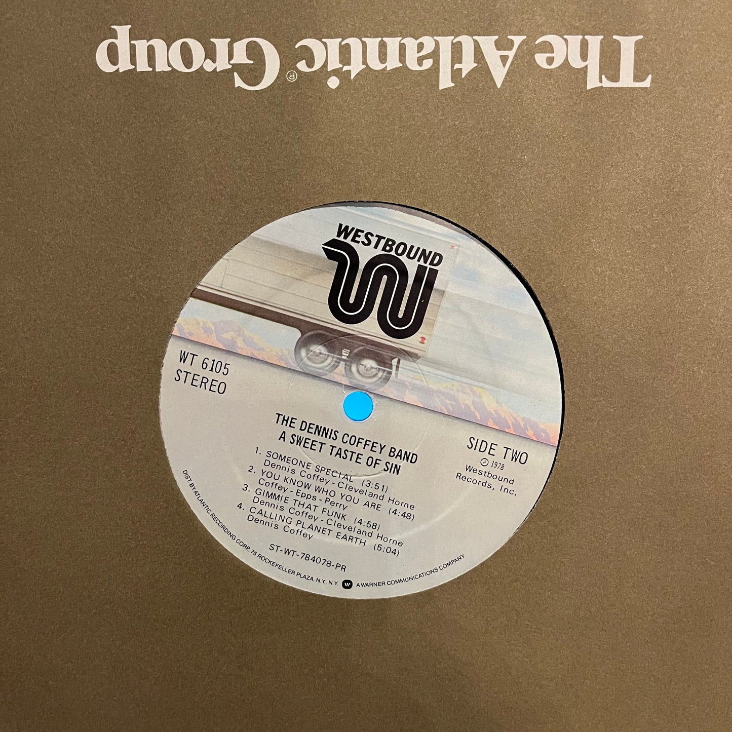 A Sweet Taste Of Sin | Near Mint (NM) Excellent (EX) Retro Vinyl Club