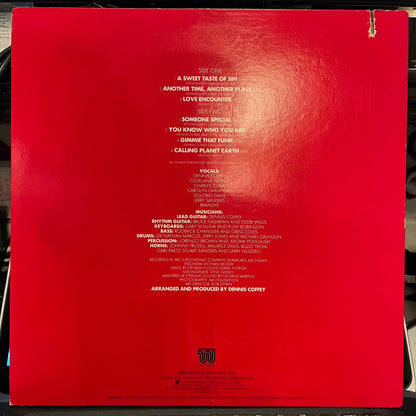 A Sweet Taste Of Sin | Near Mint (NM) Excellent (EX) Retro Vinyl Club