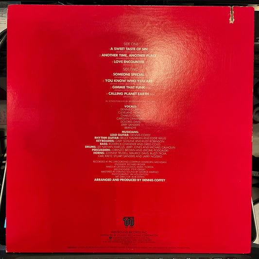 A Sweet Taste Of Sin | Near Mint (NM) Excellent (EX) Retro Vinyl Club