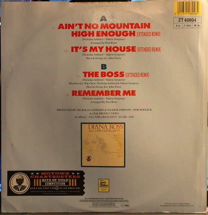 Ain't No Mountain High Enough (Extended Remix) (VINYL) | Near Mint (NM) Very Good Plus (VG+) Retro Vinyl Club