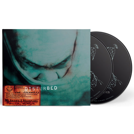 The Sickness [Explicit Content] (25th Anniversary Edition) (2 Cd's) | Retro Vinyl Club