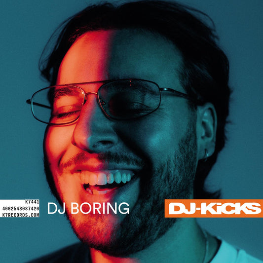DJ-Kicks: DJ BORING | Retro Vinyl Club