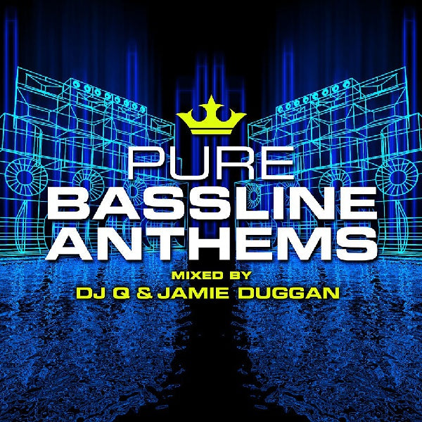 Pure Bassline Anthems | Retro Vinyl Club