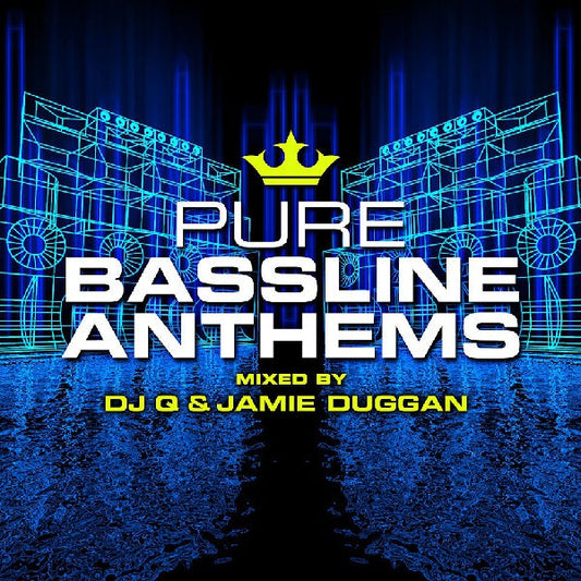 Pure Bassline Anthems | Retro Vinyl Club