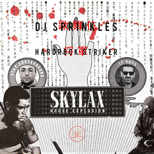 Skylax House Explosion | Retro Vinyl Club