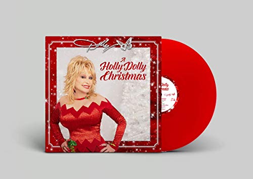 A Holly Dolly Christmas (OPAQUE RED VINYL) |   Retro Vinyl Club