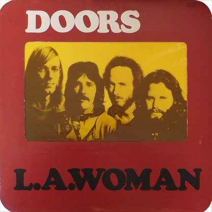 Doors L.A. Woman - Original VINYL LP with CELLOPHANE WINDOW