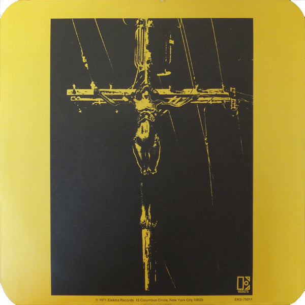 Doors L.A. Woman - Original VINYL LP with CELLOPHANE WINDOW