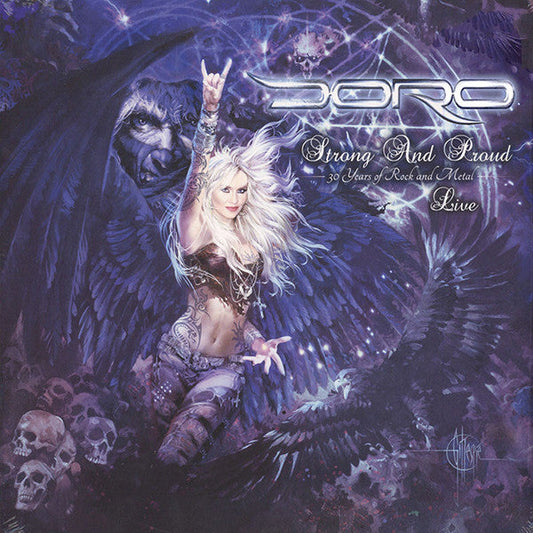 Doro Strong And Proud (30 Years Of Rock And Metal) - 2 x VINYL LP SET