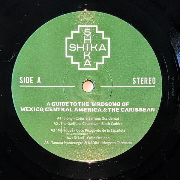 A Guide To The Birdsong Of Mexico, Central America, & The Caribbean |   Retro Vinyl Club