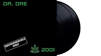 2001 (Instrumentals Only) (2 Lp's) (VINYL) |   Retro Vinyl Club