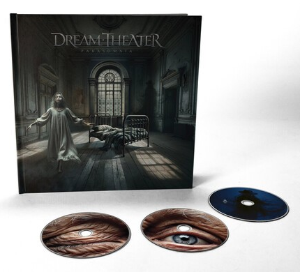 Parasomnia (Limited Edition, Deluxe Edition, Booklet, With Blu-ray) | Retro Vinyl Club