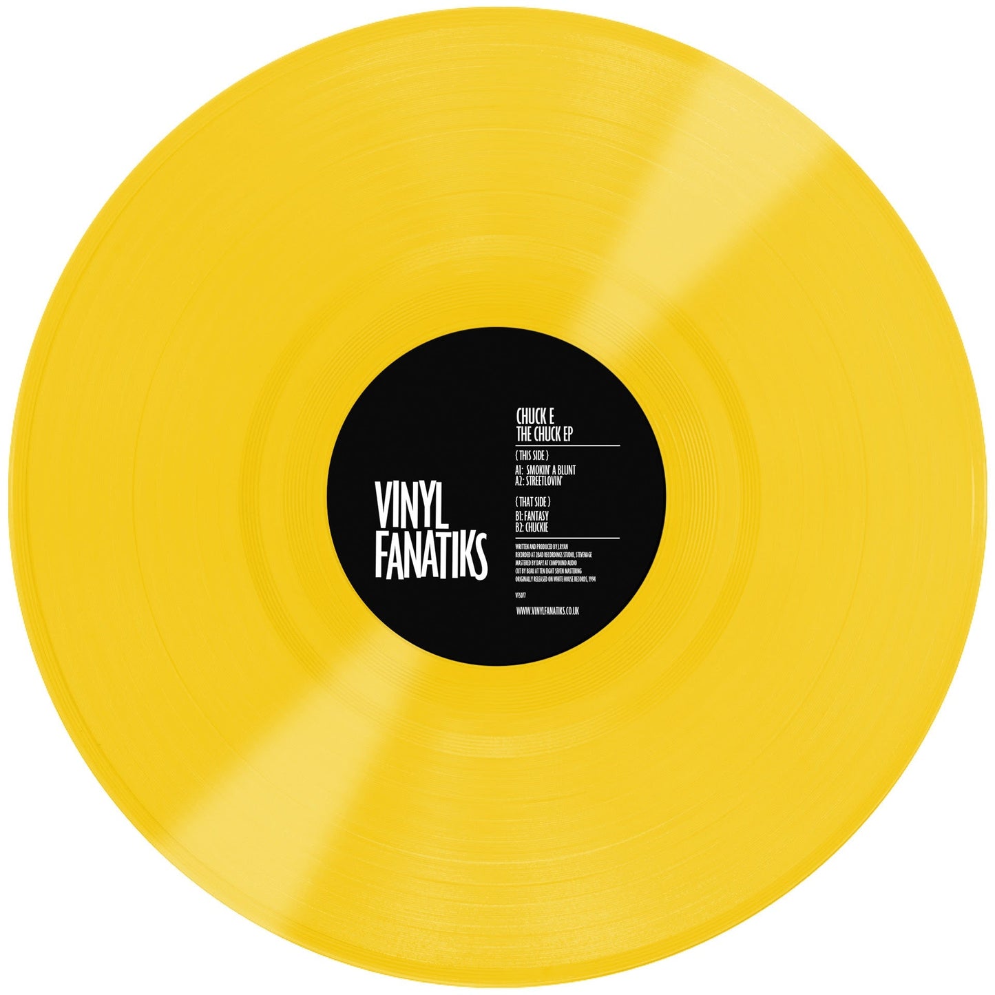 The Chuck EP (PRE-ORDER 8/1/25)(COLOR VINYL)[Repress] |   Retro Vinyl Club