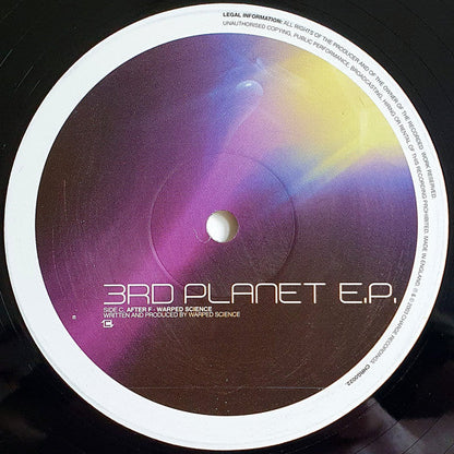 3rd Planet E.P. |  Generic Retro Vinyl Club