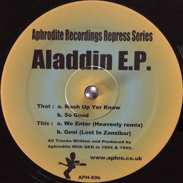 Aladdin E.P. (VINYL) |   Retro Vinyl Club