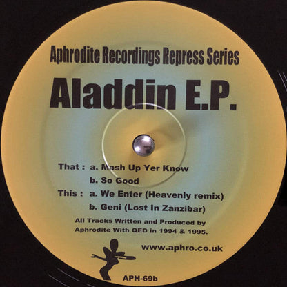 Aladdin E.P. (VINYL) |   Retro Vinyl Club