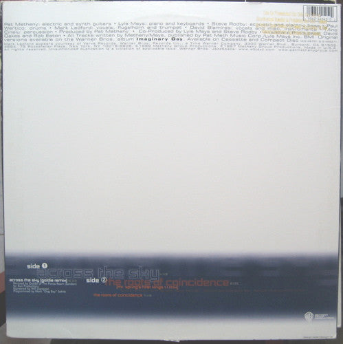 Across The Sky / The Roots Of Coincidence (GOLDIE) | Excellent+ (EX+) Excellent (EX) Retro Vinyl Club