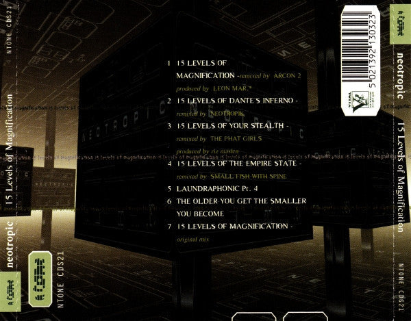 15 Levels Of Magnification (CD) | Near Mint (NM) Near Mint (NM) Retro Vinyl Club