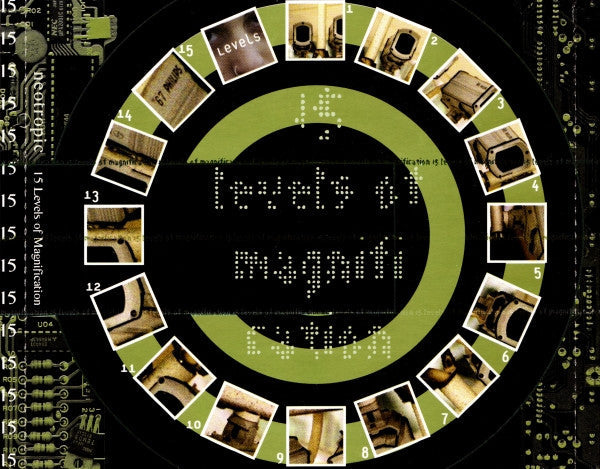 15 Levels Of Magnification (CD) | Near Mint (NM) Near Mint (NM) Retro Vinyl Club