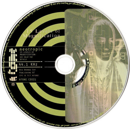15 Levels Of Magnification (CD) | Near Mint (NM) Near Mint (NM) Retro Vinyl Club