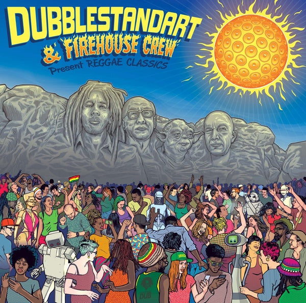 Dubblestandart & Firehouse Crew Present Reggae Classics | Retro Vinyl Club