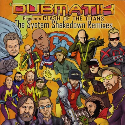 Clash Of The Titans: The System Shakedown Remixes | Retro Vinyl Club