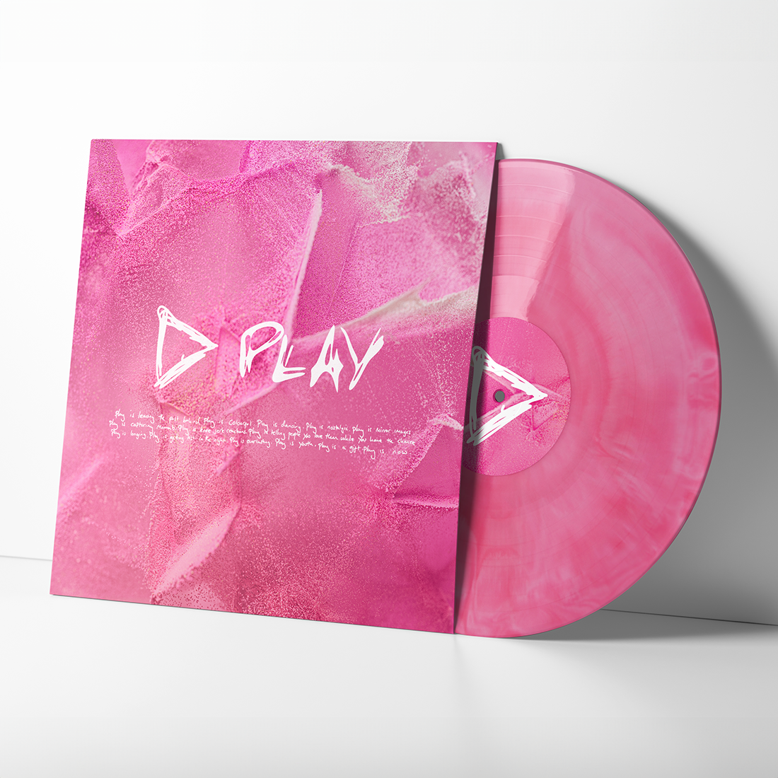 Play (PRE-ORDER 9/12/25)(Indie Exclusive) (White & Pink Marbled Vinyl) |   Retro Vinyl Club