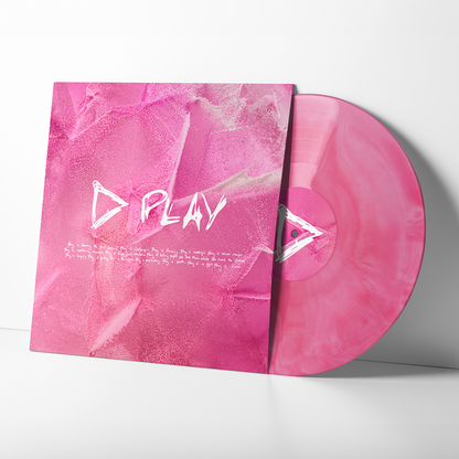 Play (PRE-ORDER 9/12/25)(Indie Exclusive) (White & Pink Marbled Vinyl) |   Retro Vinyl Club