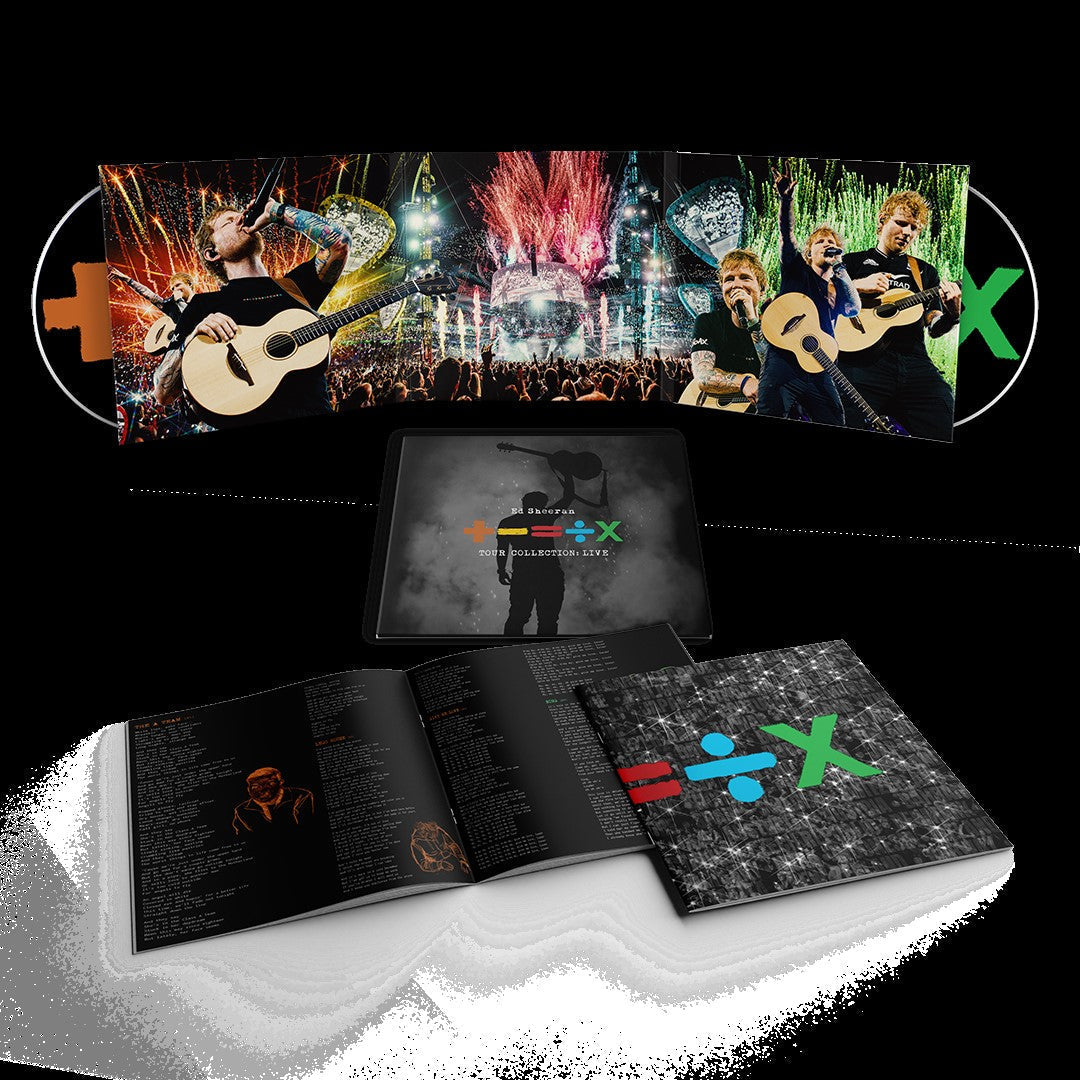 +-=x (Tour Collection: Live) (2 Cd's) | Retro Vinyl Club