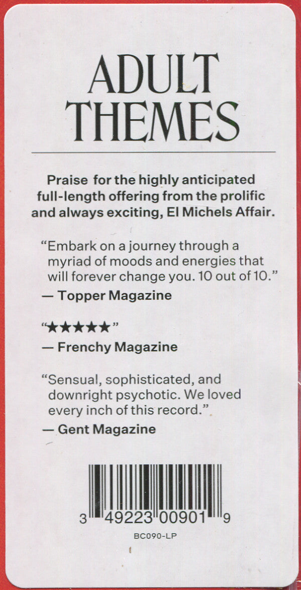 Adult Themes |   Retro Vinyl Club