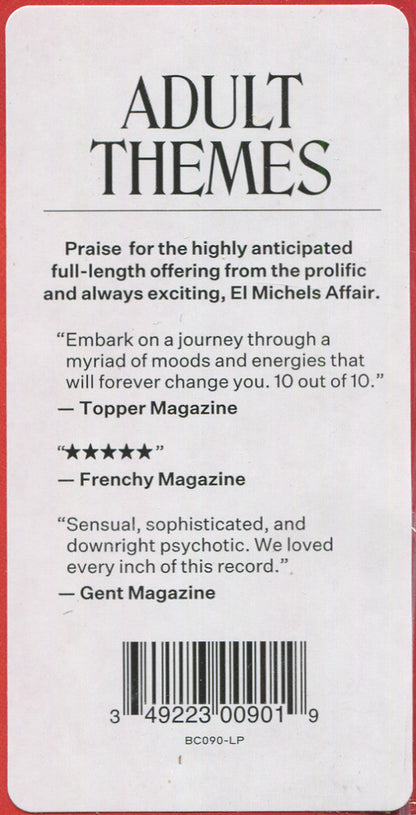 Adult Themes |   Retro Vinyl Club