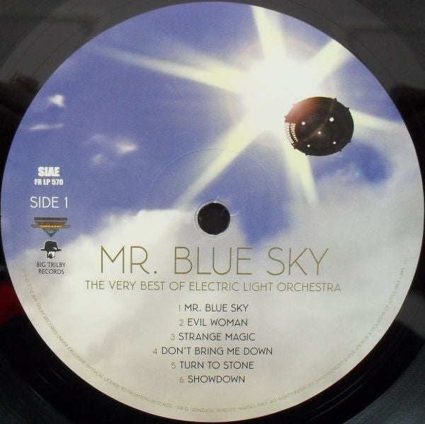 Electric Light Orchestra ‎Mr. Blue Sky (The Very Best Of Electric Light Orchestra) - VINYL LP