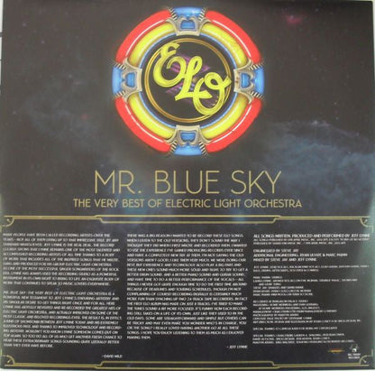 Electric Light Orchestra ‎Mr. Blue Sky (The Very Best Of Electric Light Orchestra) - VINYL LP