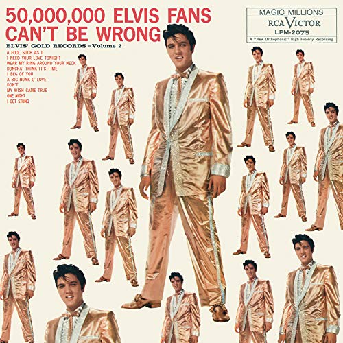 50,000,000 Elvis Fans Can't Be Wrong: Elvis' Gold Records, Volume 2 |   Retro Vinyl Club