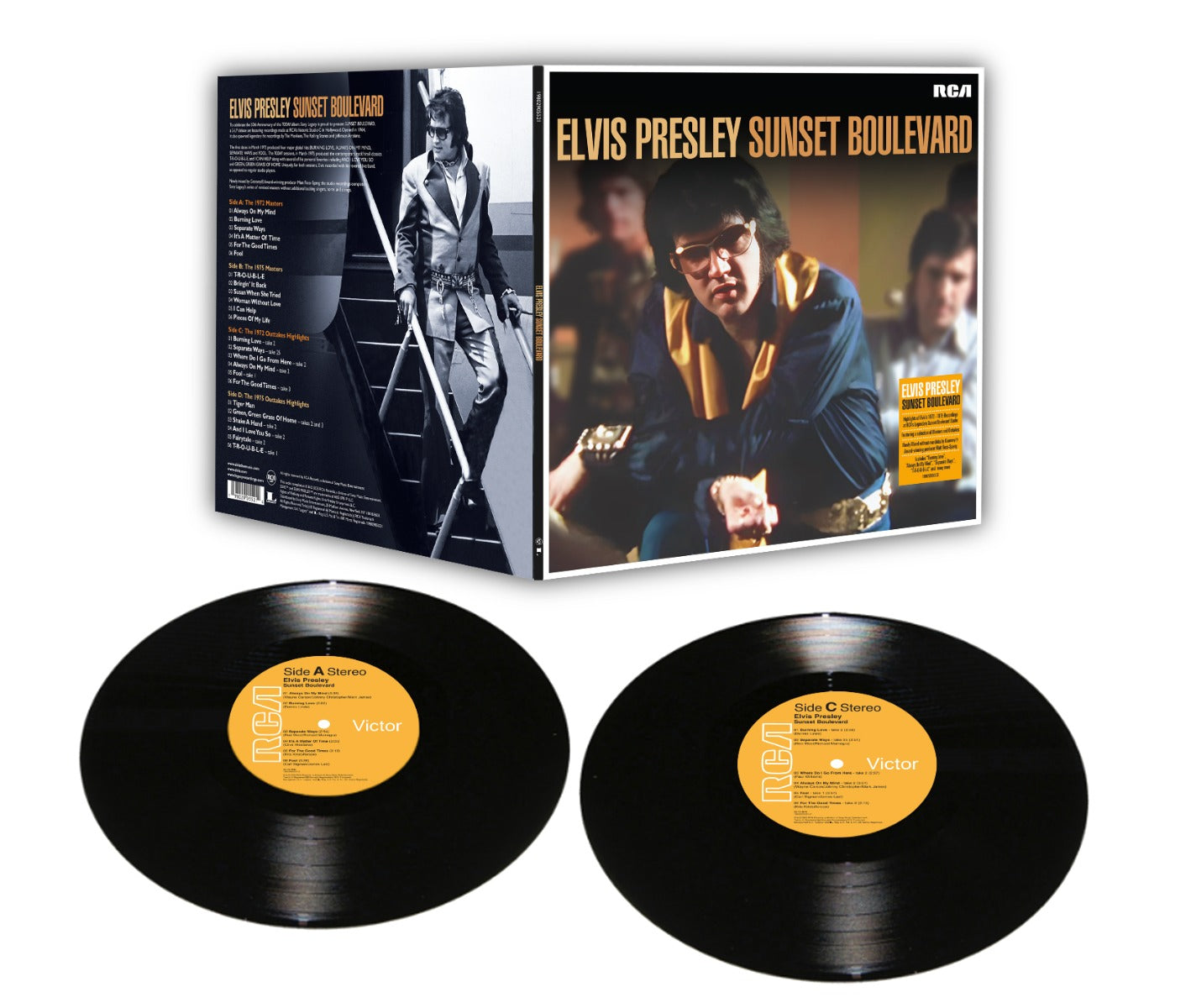 Sunset Boulevard (PRE-ORDER 8/1/25)[2LP] |   Retro Vinyl Club