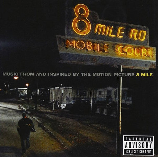 8 Mile (Music From and Inspired by the Motion Picture) [Explicit Content] |   Retro Vinyl Club