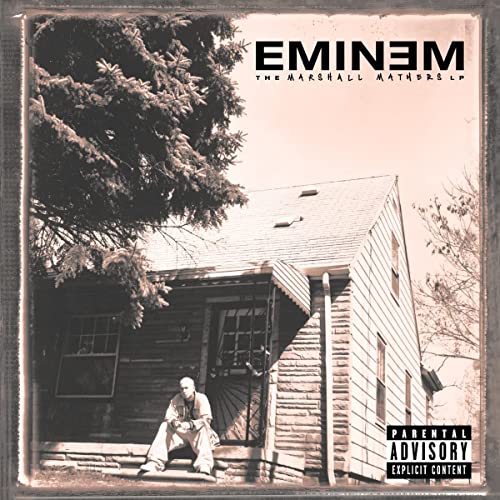 The Marshall Mathers LP [Explicit Content] | Retro Vinyl Club