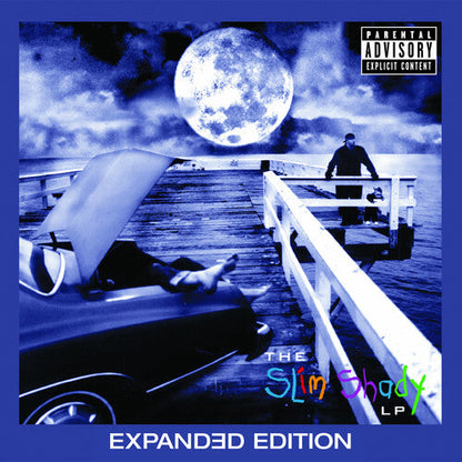 The Slim Shady L.P. (Expanded Edition) [Explicit Content] | Retro Vinyl Club