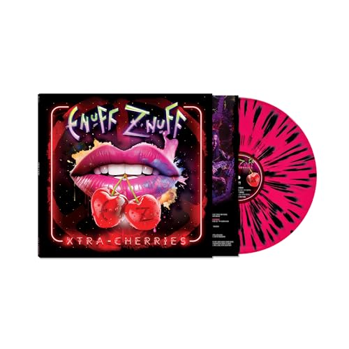 Xtra Cherries *PRE-ORDER 7/25/25* (Black/Pink Splatter VINYL) |   Retro Vinyl Club