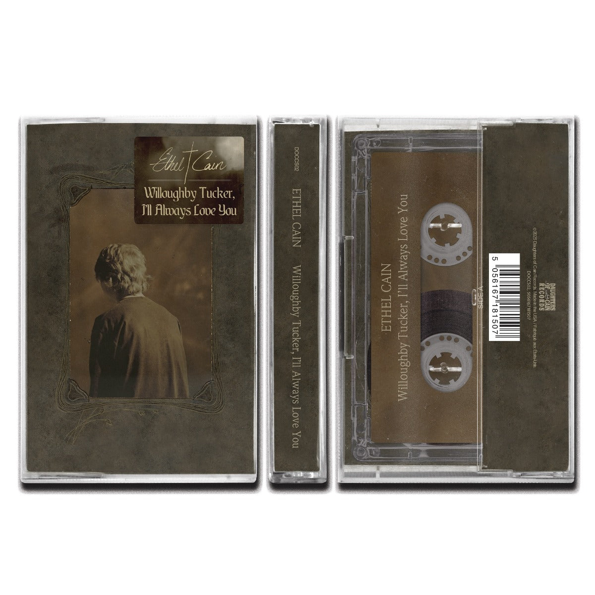 Willoughby Tucker, I’ll Always Love You (Cassette) | Retro Vinyl Club