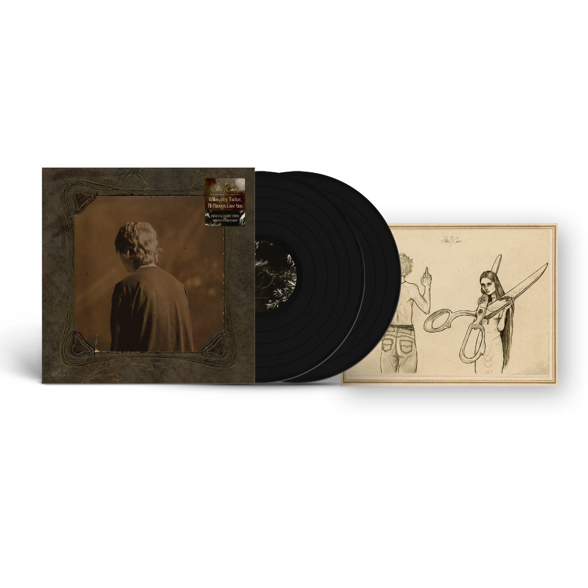Willoughby Tucker, I’ll Always Love You (PRE-ORDER 8/8/25)(Indie Exclusive) (12" X 9" Insert Drawing) [2LP] |   Retro Vinyl Club
