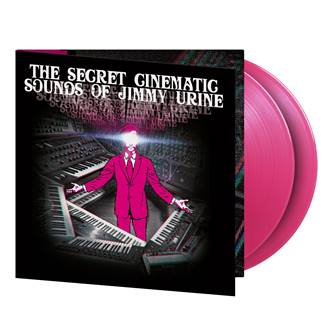 (PRE-ORDER 9/12/25) Secret Cinematic Sounds Of Jimmy Urine (2x MAGENTA VINYL) |   Retro Vinyl Club