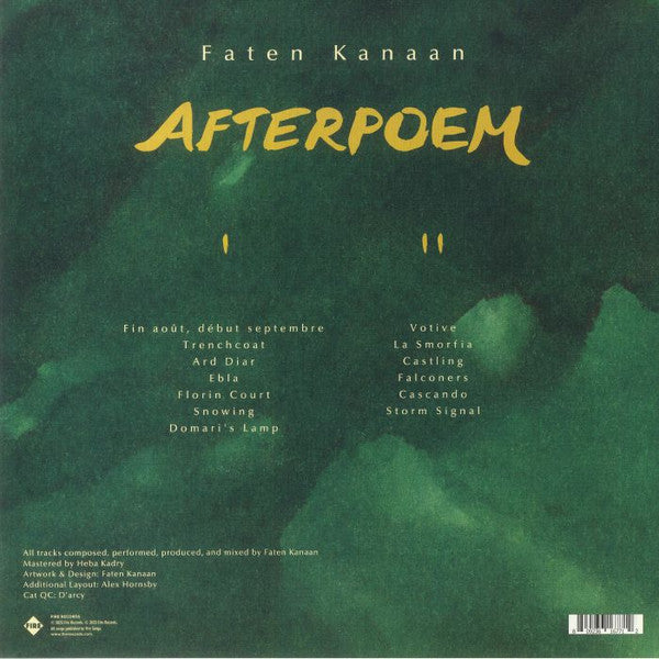 Afterpoem |   Retro Vinyl Club